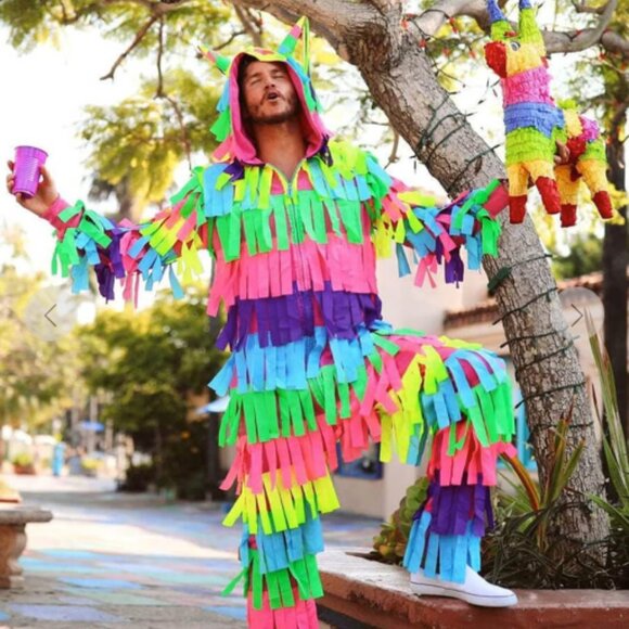 Tipsy Elves  Men's Pinata Costume SIZE Medium - Picture 1 of 2